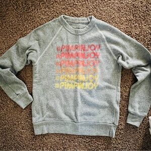 #PIMPINJOY Women’s Sweatshirt Size SM